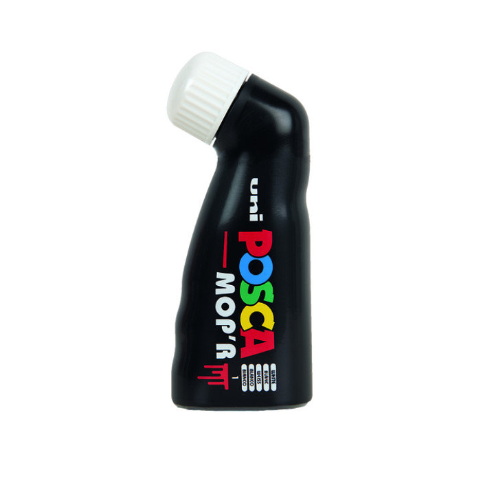 Verfstift Posca PCM22 Mop'r wit