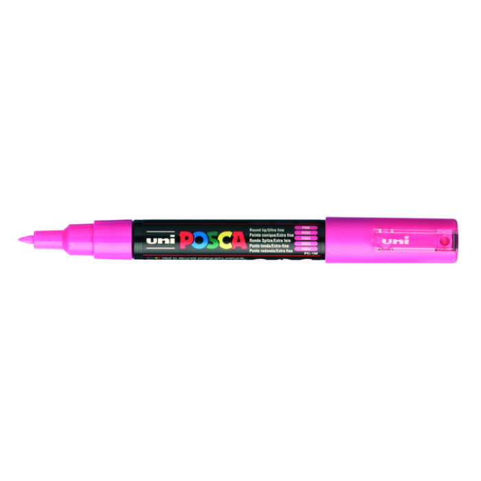 Verfstift Posca PC1MC extra fijn roze