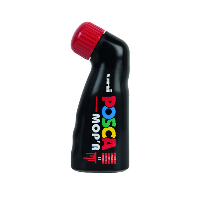 Verfstift Posca PCM22 Mop'r rood