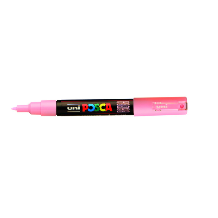 Verfstift Posca PC1MC extra fijn lichtroze