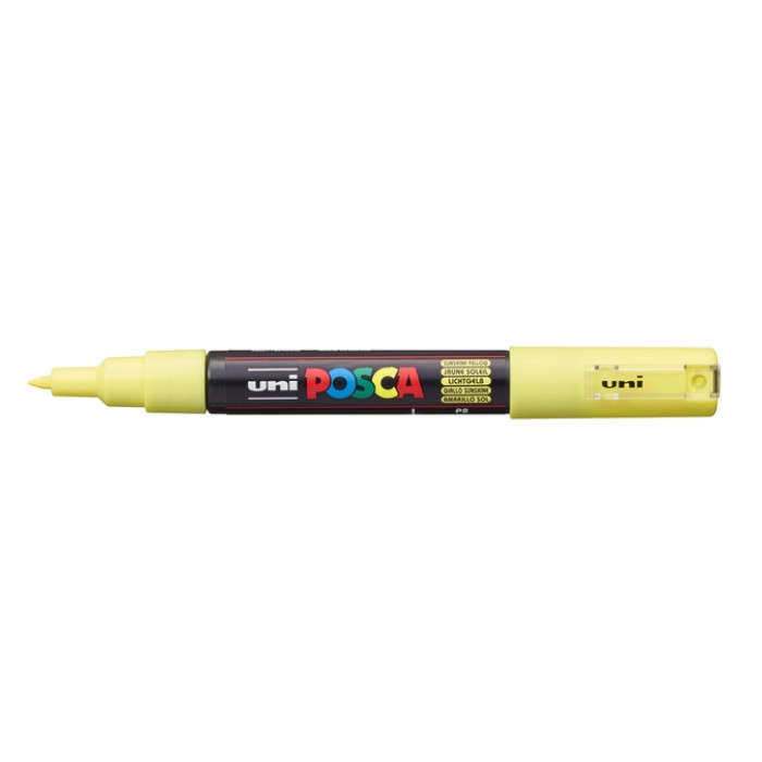 Verfstift Posca PC1MC extra fijn zonnegeel