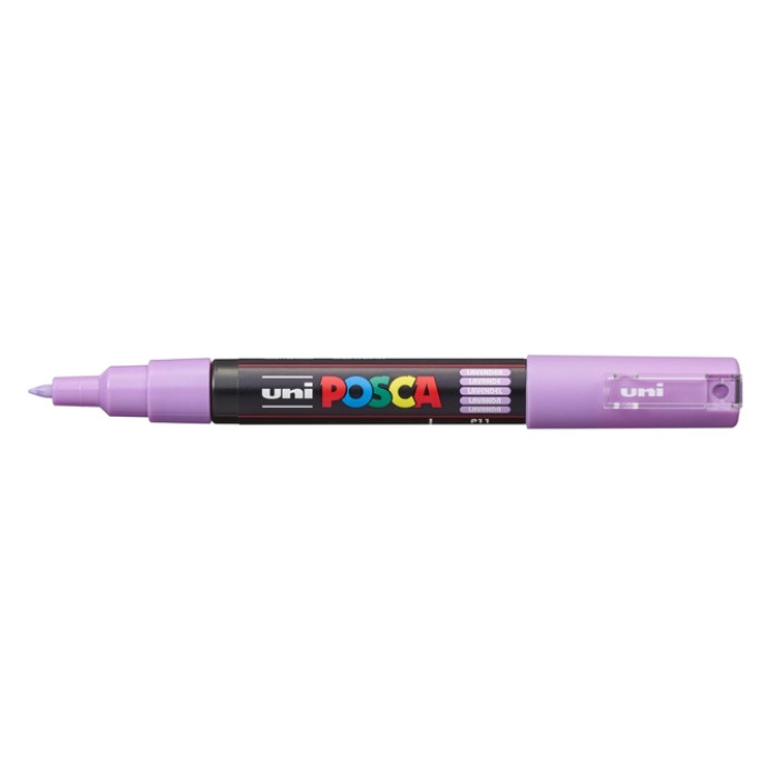 Verfstift Posca PC1MC extra fijn lavendel