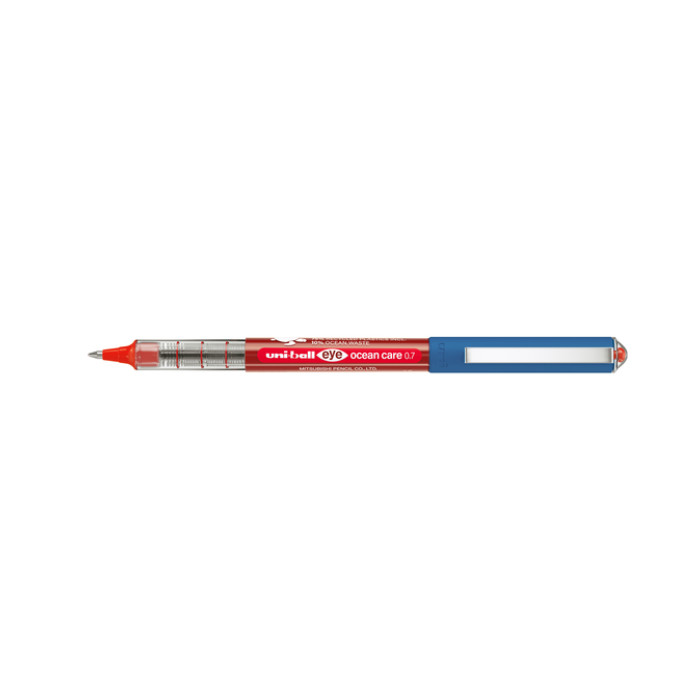 Rollerpen Uni-ball Eye Ocean Care medium rood