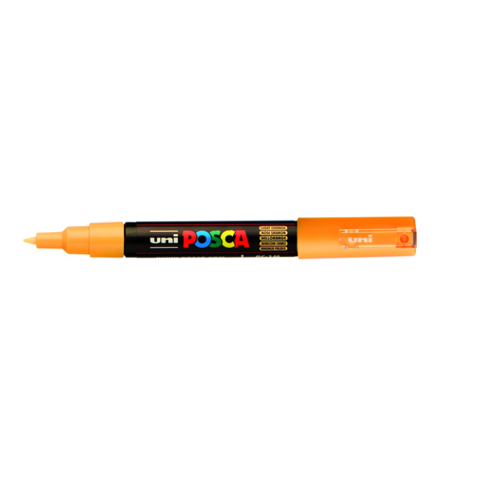 Verfstift Posca PC1MC extra fijn zalmroze