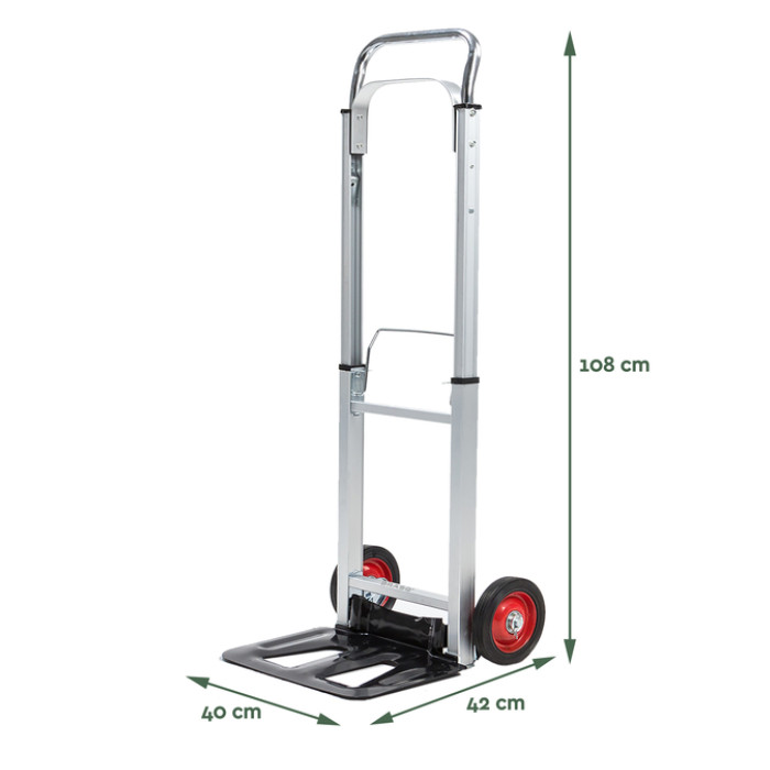 Steekwagen BRASQ stalen plateau 90 kg