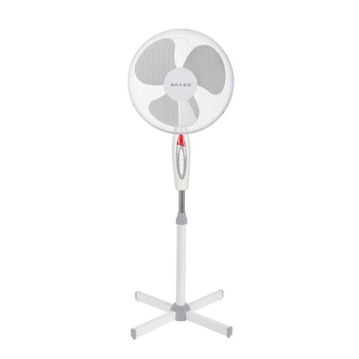 Statiefventilator BRASQ F300 Ø 40cm wit