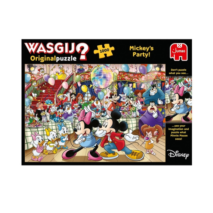 Wasgij Original Mickey's Party 1000 st