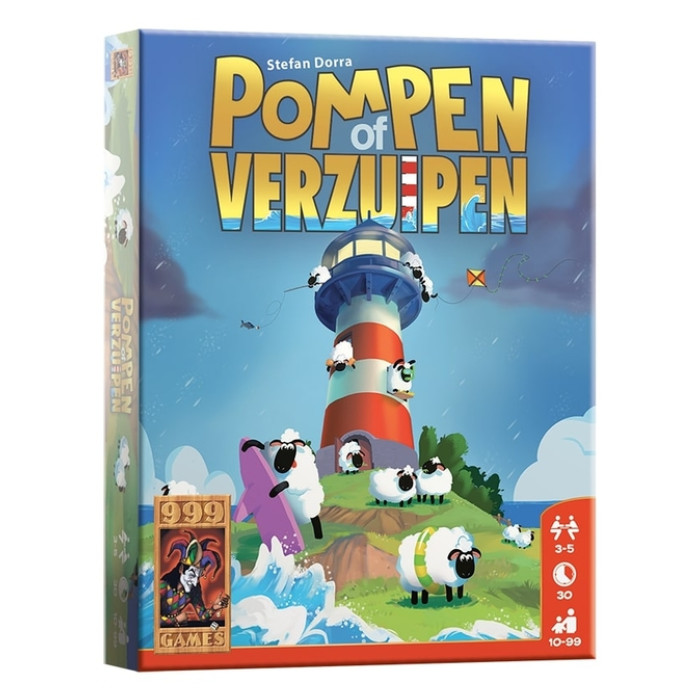 Kaartspel Pompen of Verzuipen