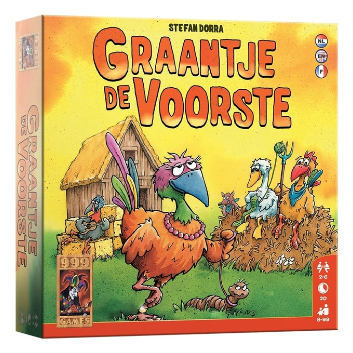 Spel Graantje de Voorste