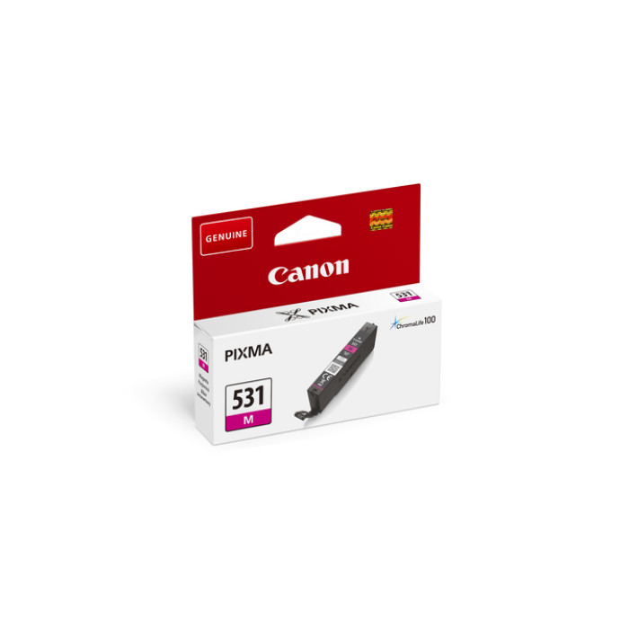 Inktcartridge Canon CLI-531 rood