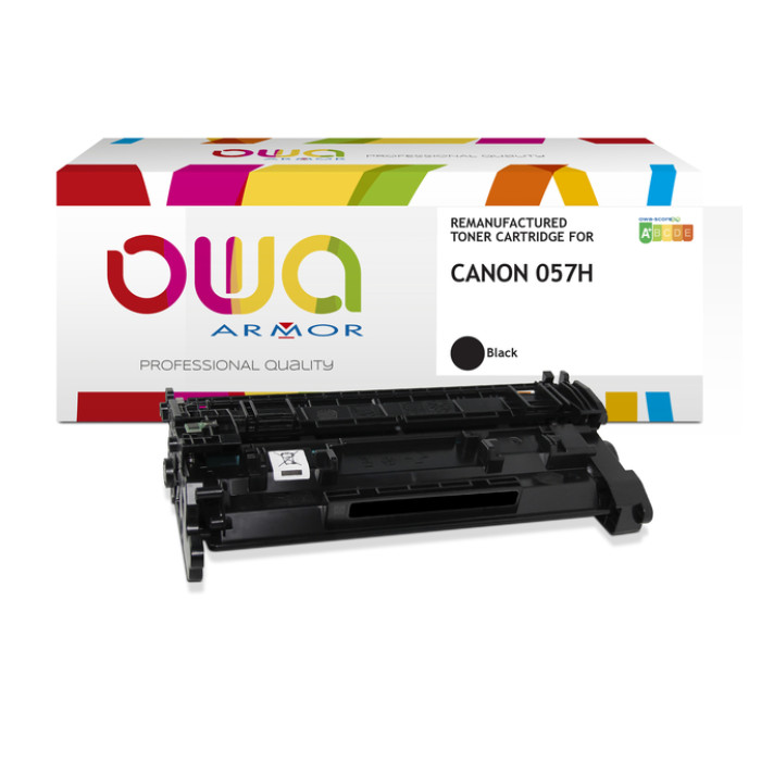 Tonercartidge OWA alternatief tbv Canon 057H zwart