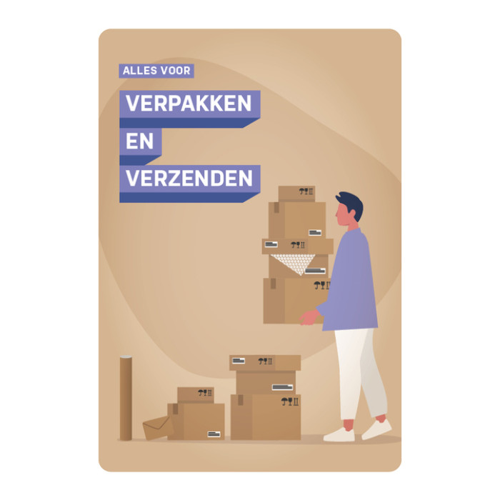 Catalogus verpak en verzenden