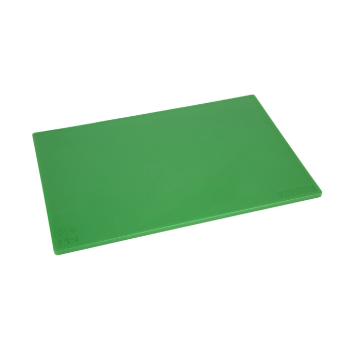 Snijplank Hygiplas LDPE 450x300x10 mm groen