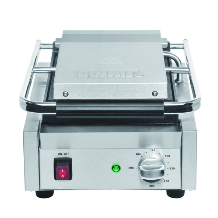 Contactgrill Buffalo Bistro groef RVS