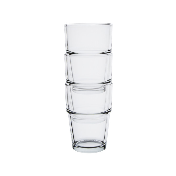 Glas Olympia tumbler stapelbaar 200 ml 12 stuks