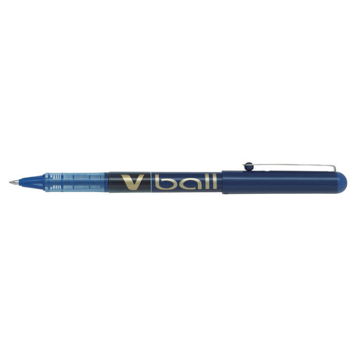 Rollerpen PILOT V-Ball grip V7 medium blauw