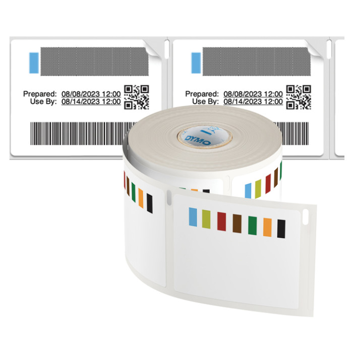 Etiket Dymo LabelWriter voedsel 54x70mm 1st wit