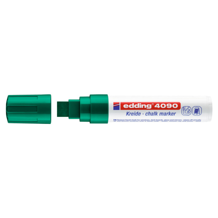 Krijtstift edding 4090 window blok 4-15mm groen