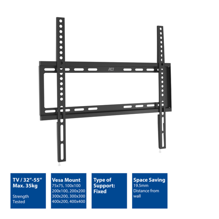 TV wandsteun ACT 32 tot 55 inch VESA