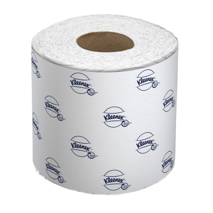 Toiletpapier Kleenex 2-laags 250vel individueel wit 8438