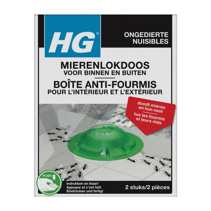 Mierenlokdoos HG 2 stuks NL/BE