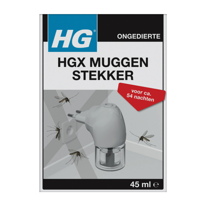 Muggenstekker HG HGX 45ml