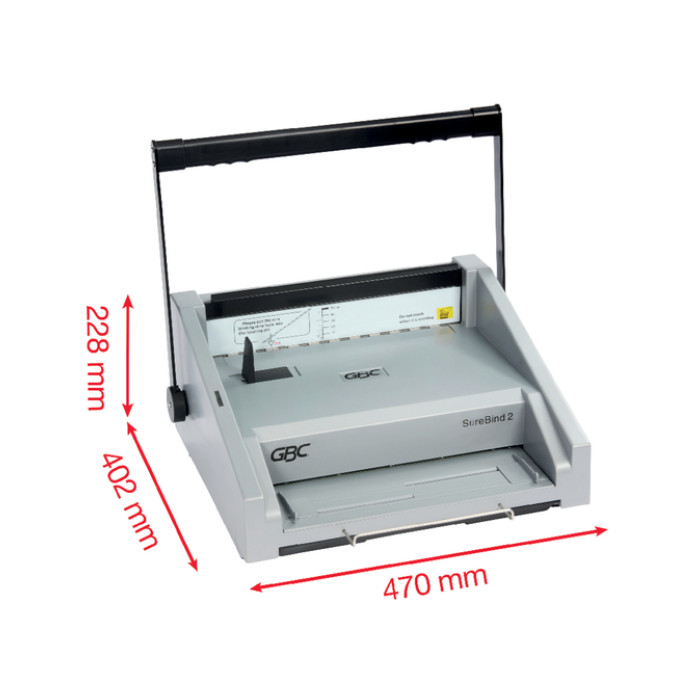 Inbindmachine GBC Surebind systeem 2