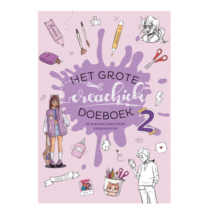 Het grote CreaChick doeboek 2