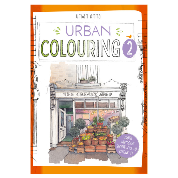 Kleurboek Urban colouring 2