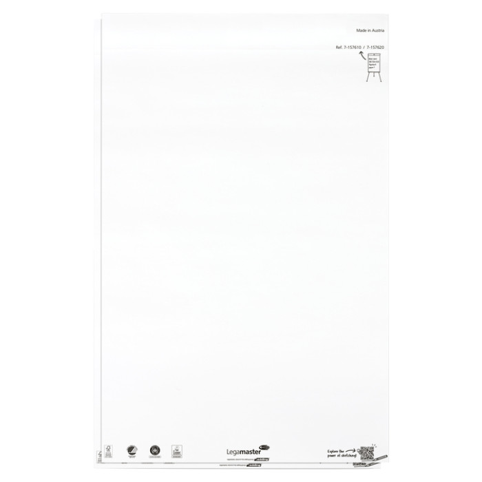 Flipoverpapier Legamaster SKETCH ECO blanco 2x 50 vellen