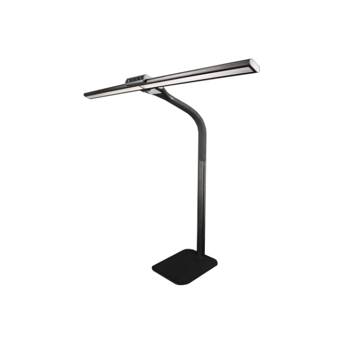 Bureaulamp Unilux Strata base led zwart