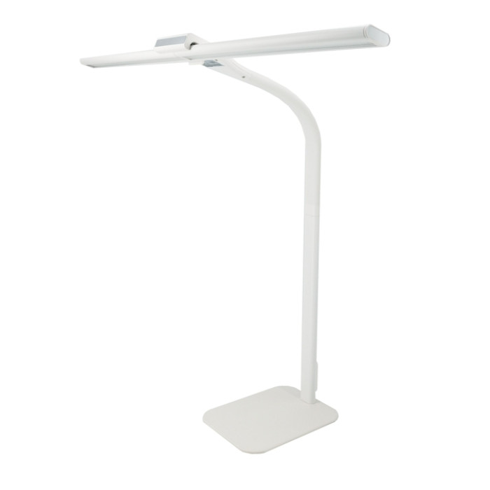 Bureaulamp Unilux Strata base led wit