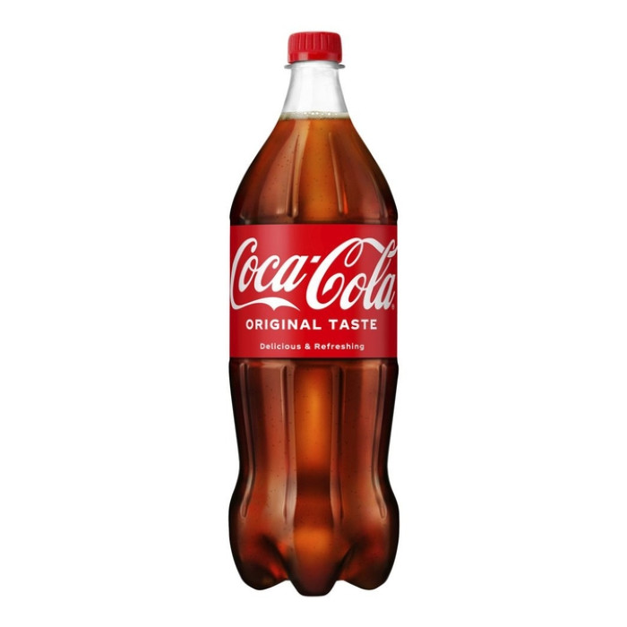 Frisdrank Coca Cola regular petfles 1.5 liter