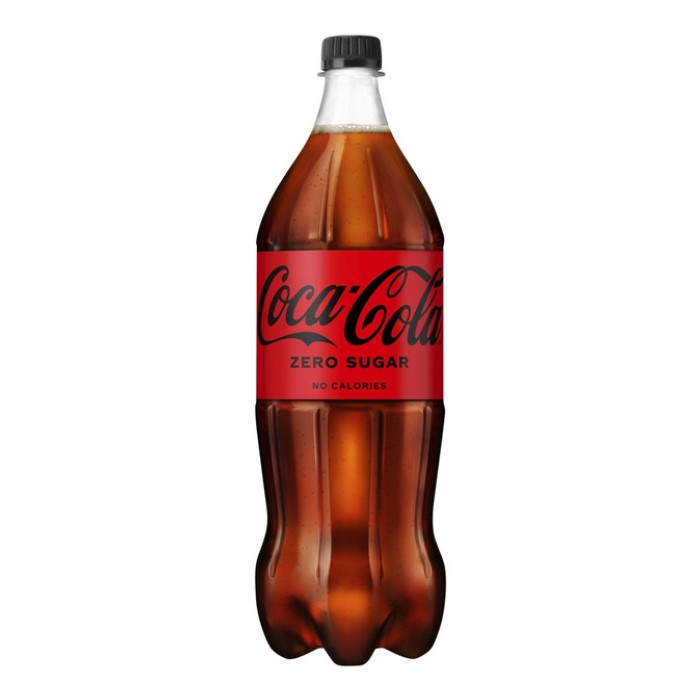 Frisdrank Coca Cola zero regular petfles 1.5 liter