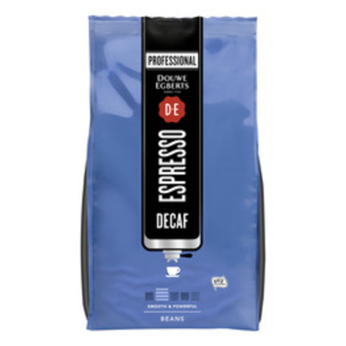 Koffie Douwe Egberts espresso bonen Decaf