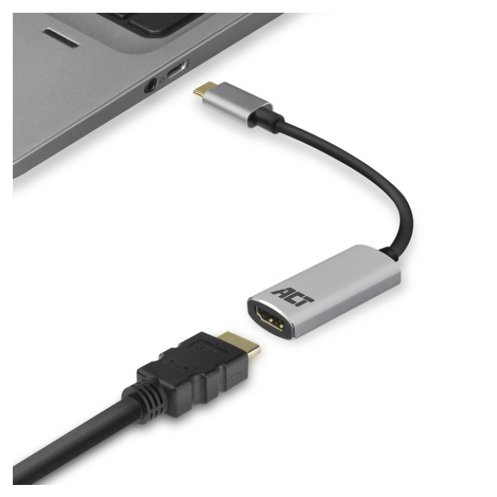 Adapter ACT USB-C naar HDMI