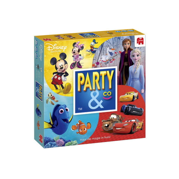 Spel Party Co Disney  NL