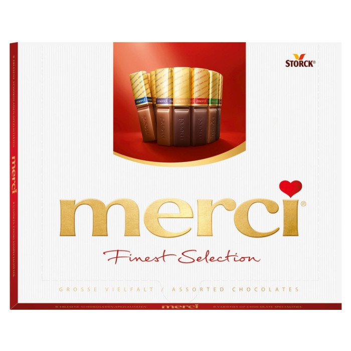 Chocolade Merci finest selection 250gr