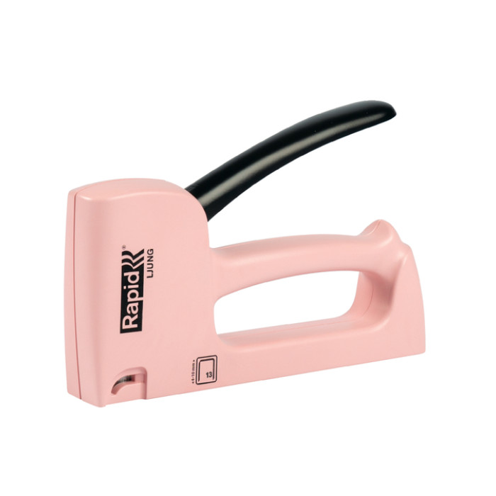 Nietpistool Rapid R13 Ljung 13/4-10 roze