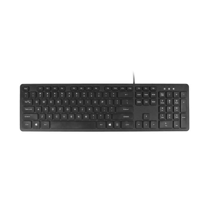 Toetsenbord Quantore Qwerty bedraad USB-A zwart