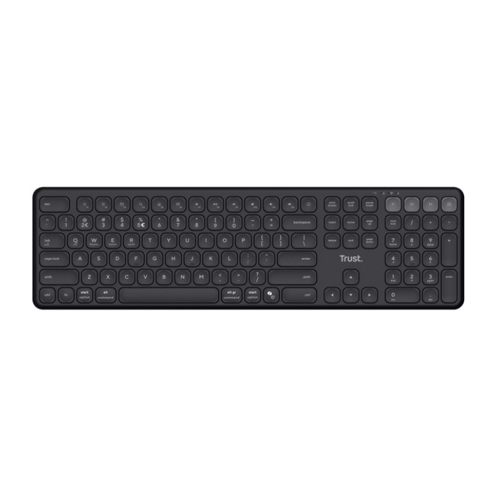 Toetsenbord Trust Vaiya Multidevice draadloos