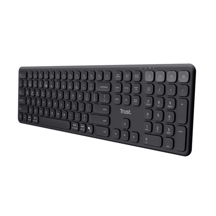 Toetsenbord Trust Vaiya Multidevice draadloos