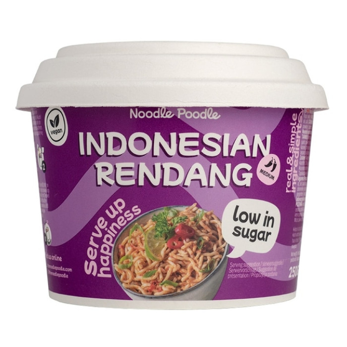 Noodles The Noodle Poodle Indonesian rendang bak