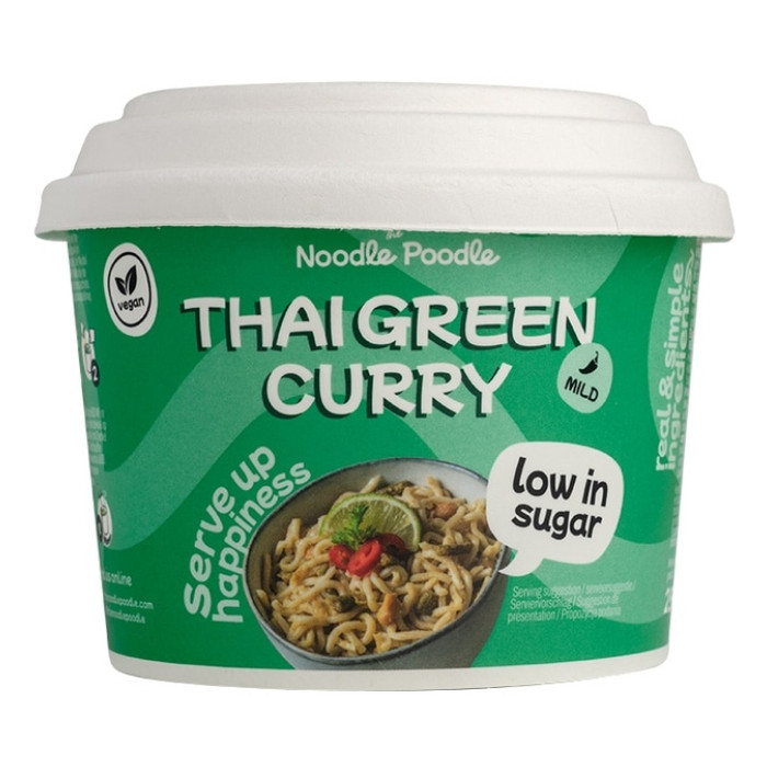 Noodles The Noodle Poodle Thai green curry bak