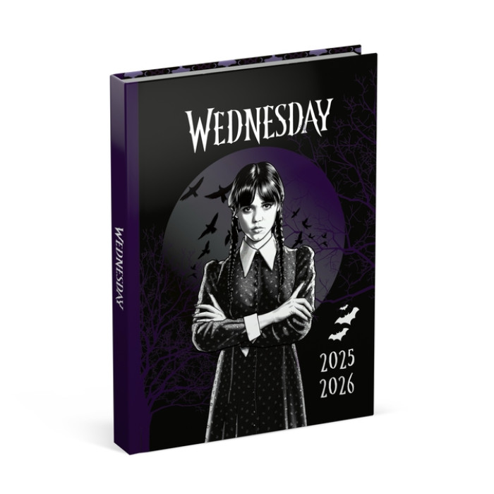 Schoolagenda 25-26 Lannoo Wednesday 1d/1p zwart
