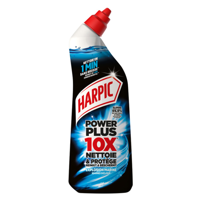 Toiletreiniger Harpic PowerPlus Marine 750ml