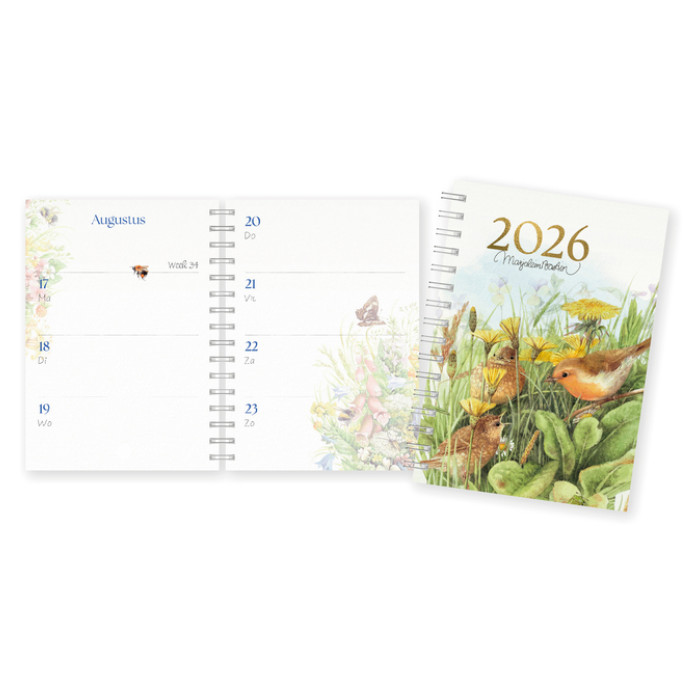 Agenda 2026 Marjolein Bastin grootletter 7d/2p