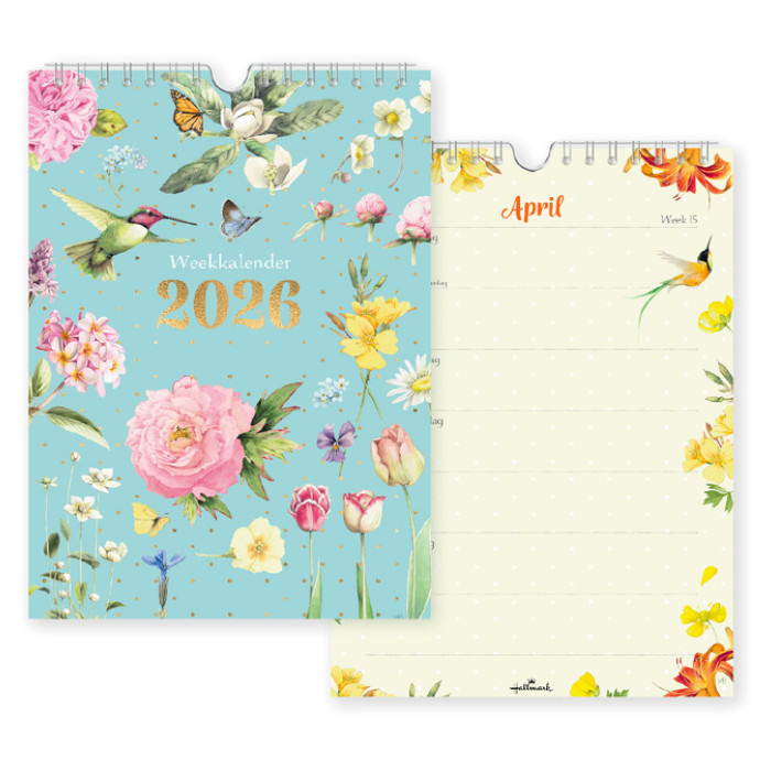 Kalender 2026 Marjolein Bastin 7dagen/1pagina
