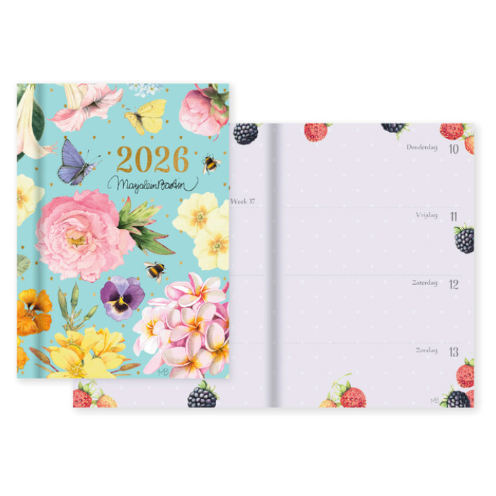 Agenda 2026 Marjolein Bastin S Bloemen 7d/2p