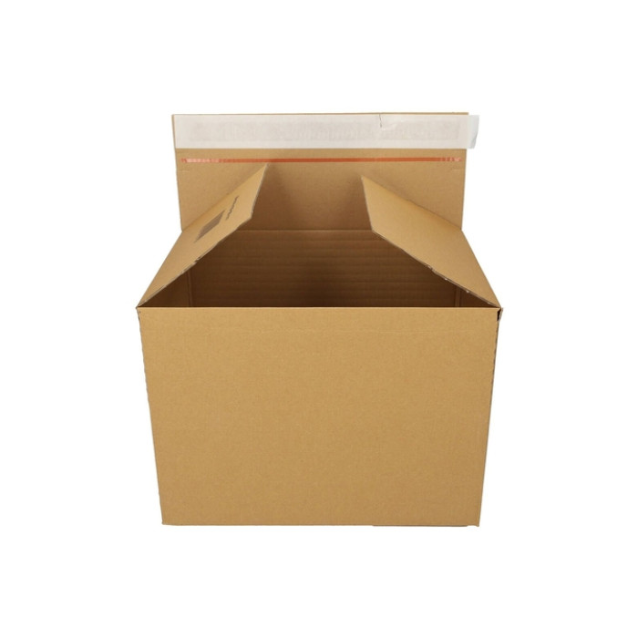 Quickbox IEZZY 304x216x130-220mm bruin